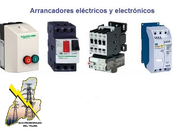 ARRANCADORES DIRECTOS - ELECTROHERAJES DEL TOLIMA